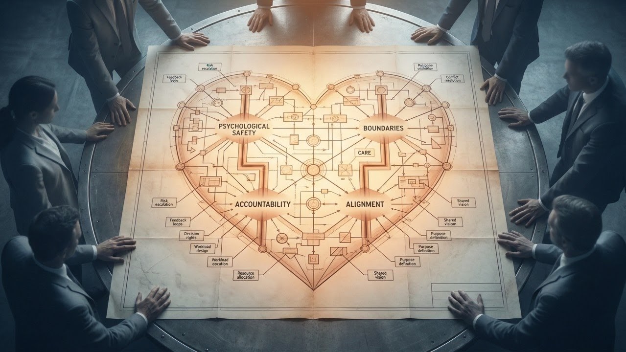 What do leaders need to notice when pressure, uncertainty, and competing demands begin to shape behaviour across a team or organisation? This reflection explores how systemic awareness can help leaders respond with greater clarity and steadiness.