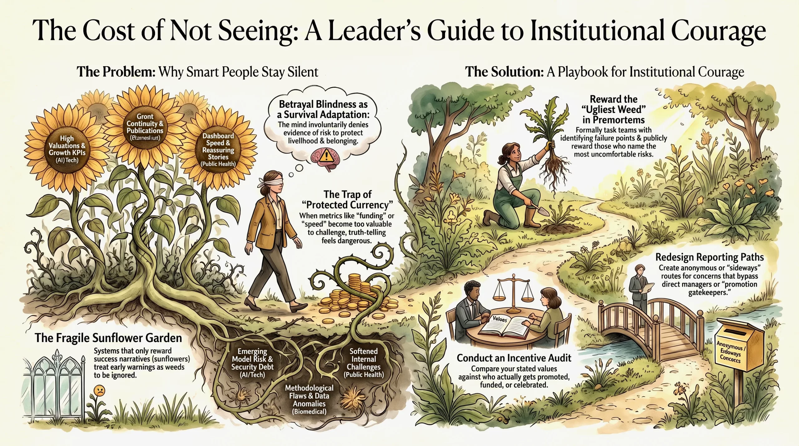 The Cost of Not Seeing